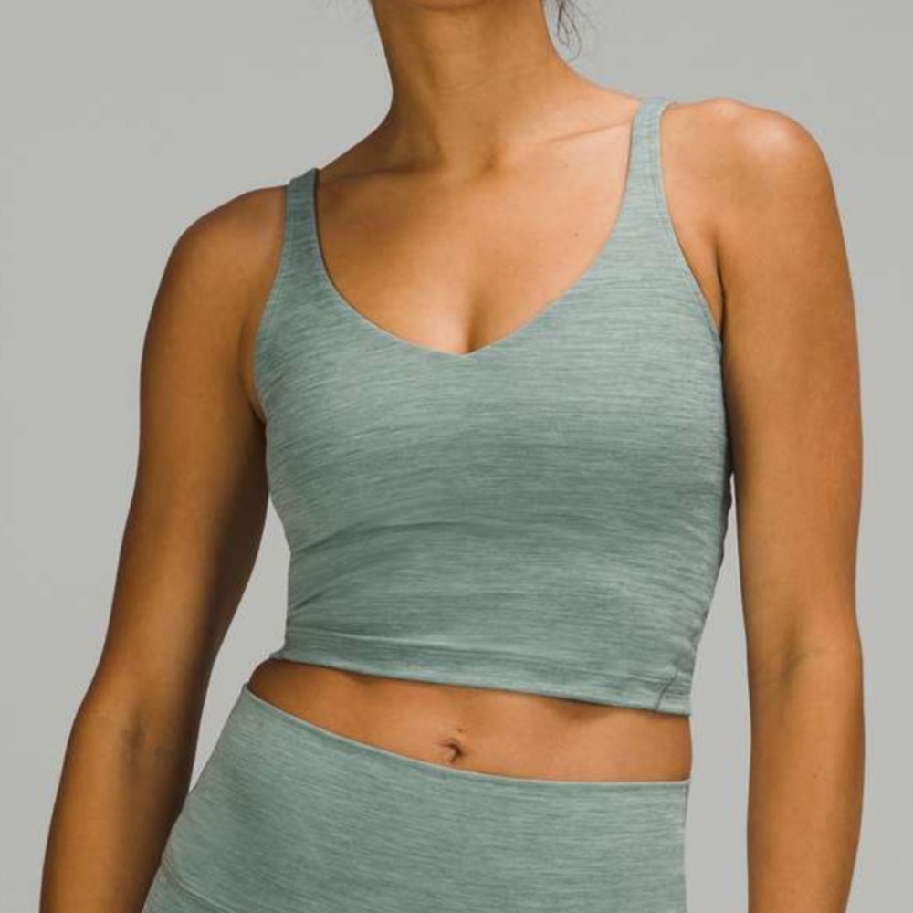 Lululemon Align Tank‎ Heathered Tidewater Teal